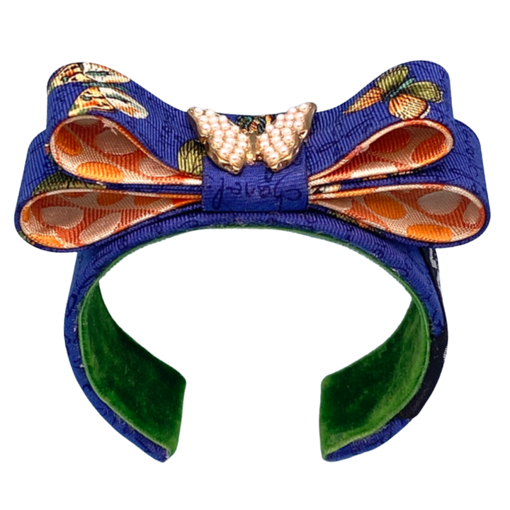 Chanel Necktie Cuff Bracelet by Flock by Wild for Vintage Luxe Up