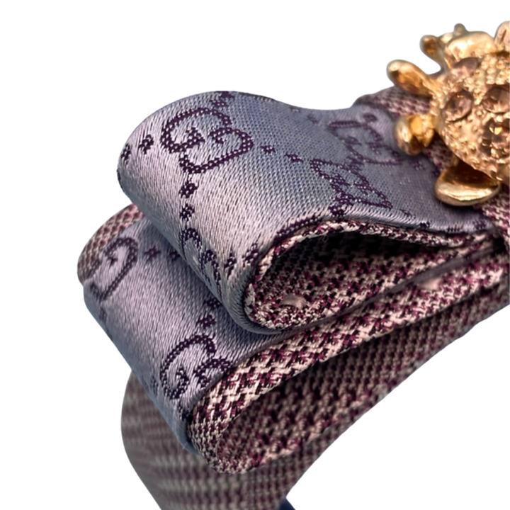 Gucci Necktie Cuff Bracelet by Flock by Wild for Vintage Luxe Up