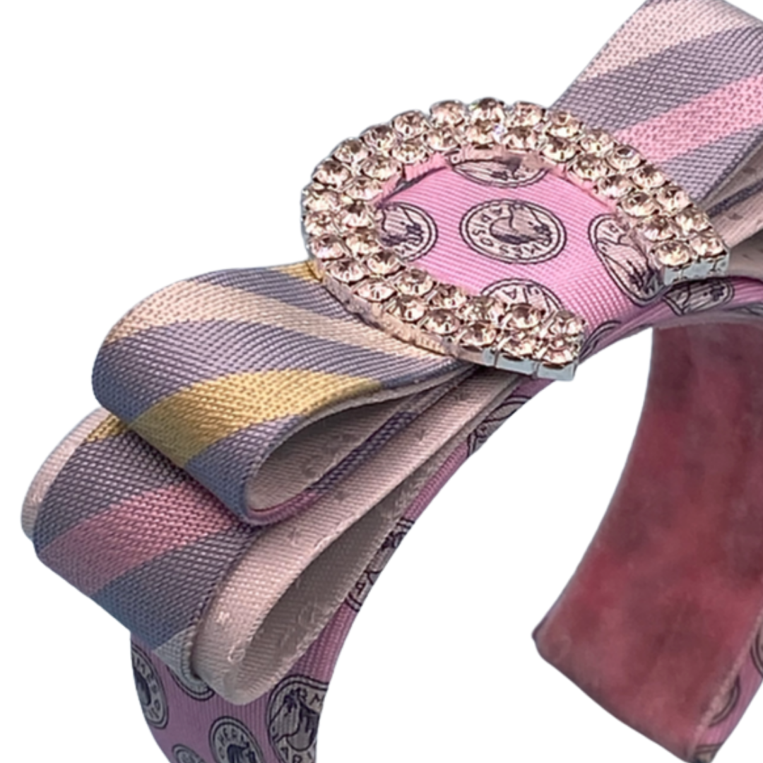 Hermes Necktie Cuff Bracelet by Flock by Wild for Vintage Luxe Up