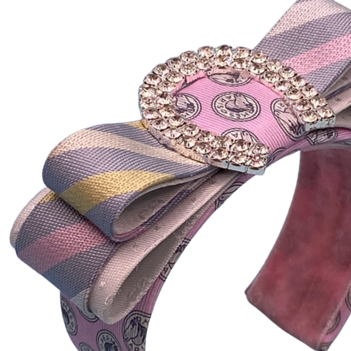 Hermes Necktie Cuff Bracelet by Flock by Wild for Vintage Luxe Up