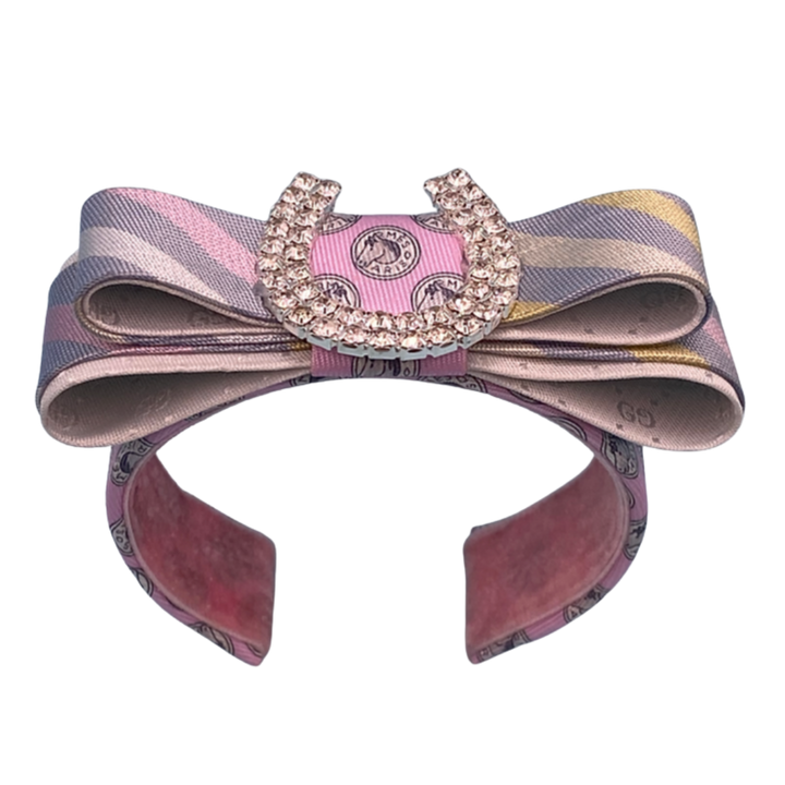 Hermes Necktie Cuff Bracelet by Flock by Wild for Vintage Luxe Up