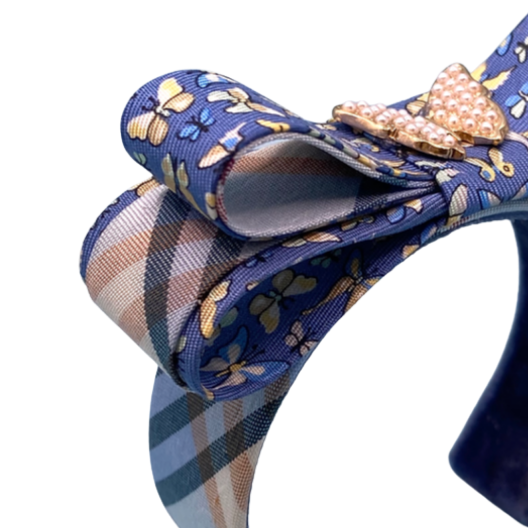 Ferragamo Necktie Cuff Bracelet by Flock by Wild for Vintage Luxe Up