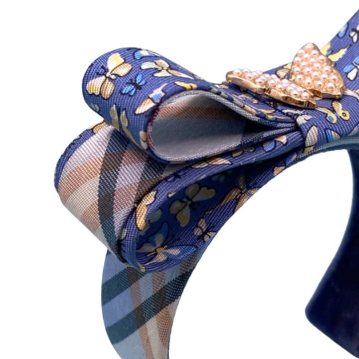 Ferragamo Necktie Cuff Bracelet by Flock by Wild for Vintage Luxe Up