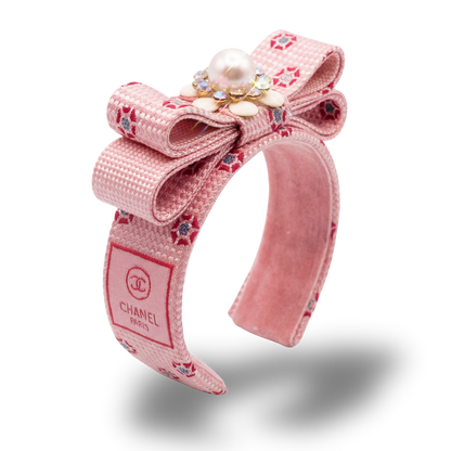 Chanel Necktie Cuff Bracelet by Flock by Wild for Vintage Luxe Up