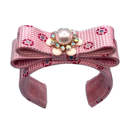 Chanel Necktie Cuff Bracelet by Flock by Wild for Vintage Luxe Up