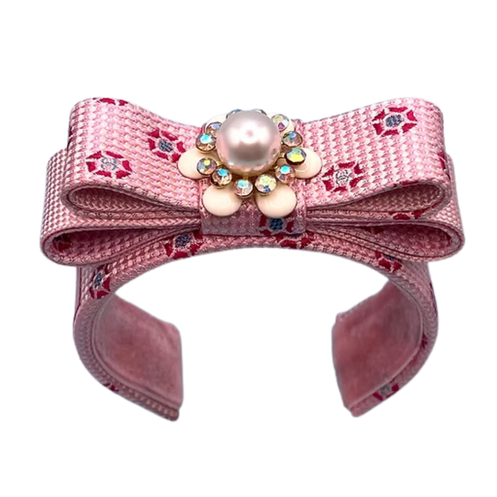 Chanel Necktie Cuff Bracelet by Flock by Wild for Vintage Luxe Up