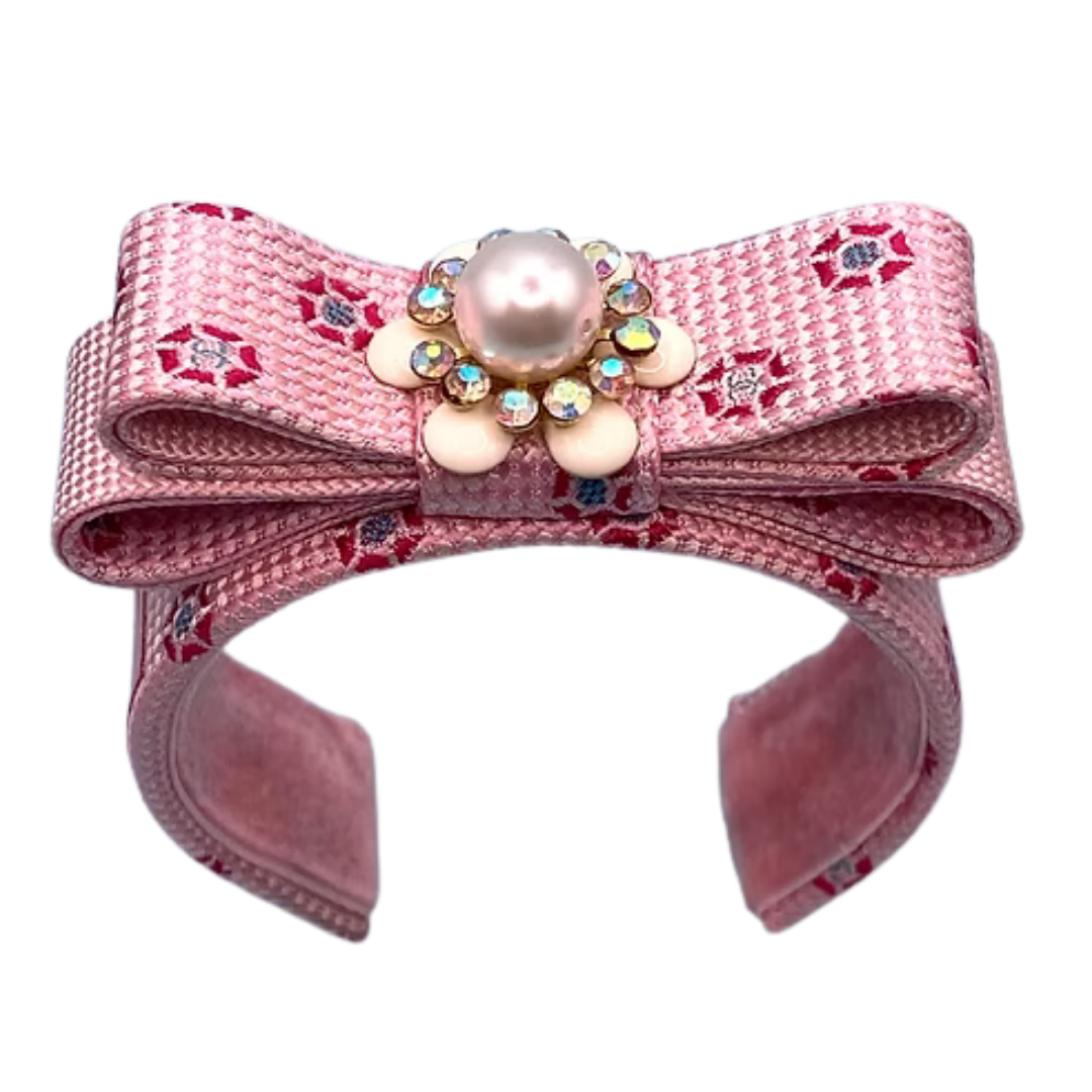 Chanel Necktie Cuff Bracelet by Flock by Wild for Vintage Luxe Up