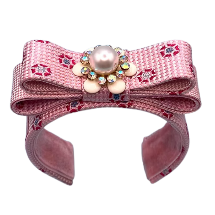 Chanel Necktie Cuff Bracelet by Flock by Wild for Vintage Luxe Up