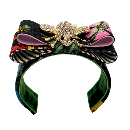 Gucci Necktie Cuff Bracelet by Flock by Wild for Vintage Luxe Up