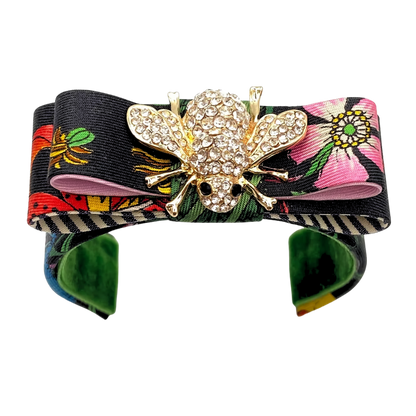 Gucci Necktie Cuff Bracelet by Flock by Wild for Vintage Luxe Up