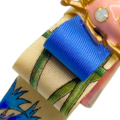 Gucci Necktie Cuff Bracelet by Flock by Wild for Vintage Luxe Up