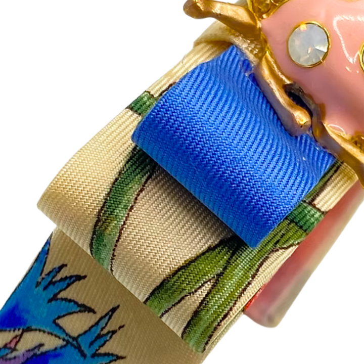 Gucci Necktie Cuff Bracelet by Flock by Wild for Vintage Luxe Up