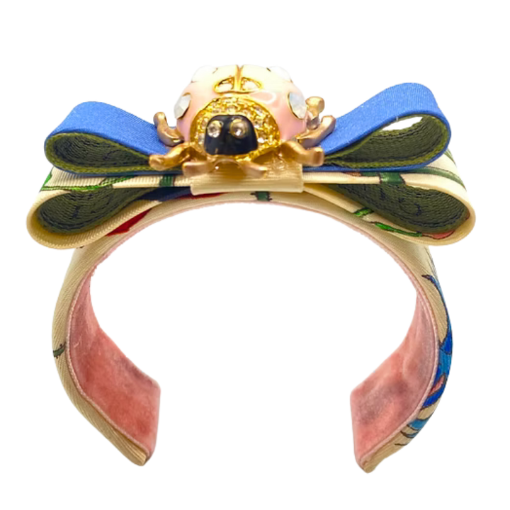 Gucci Necktie Cuff Bracelet by Flock by Wild for Vintage Luxe Up