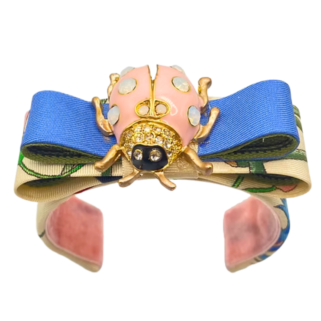 Gucci Necktie Cuff Bracelet by Flock by Wild for Vintage Luxe Up