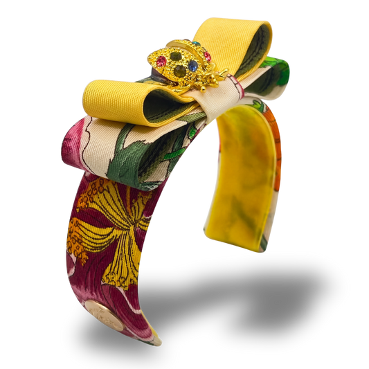 Gucci Necktie Cuff Bracelet by Flock by Wild for Vintage Luxe Up