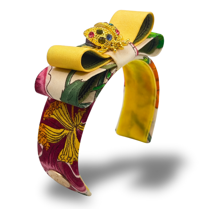 Gucci Necktie Cuff Bracelet by Flock by Wild for Vintage Luxe Up