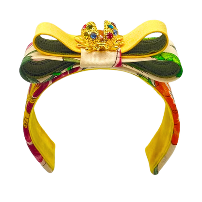 Gucci Necktie Cuff Bracelet by Flock by Wild for Vintage Luxe Up