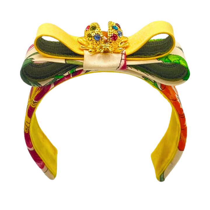 Gucci Necktie Cuff Bracelet by Flock by Wild for Vintage Luxe Up