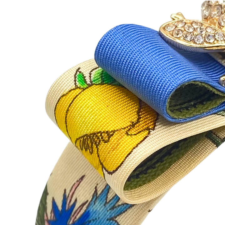 Gucci Necktie Cuff Bracelet by Flock by Wild for Vintage Luxe Up