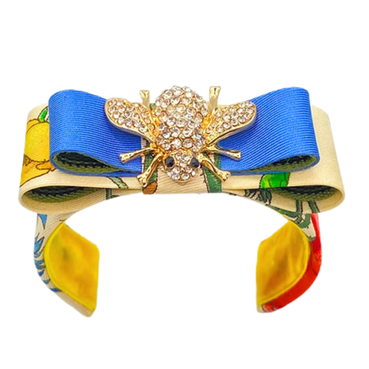 Gucci Necktie Cuff Bracelet by Flock by Wild for Vintage Luxe Up