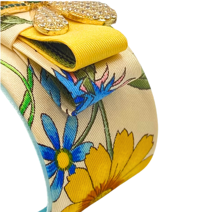 Gucci Necktie Cuff Bracelet by Flock by Wild for Vintage Luxe Up