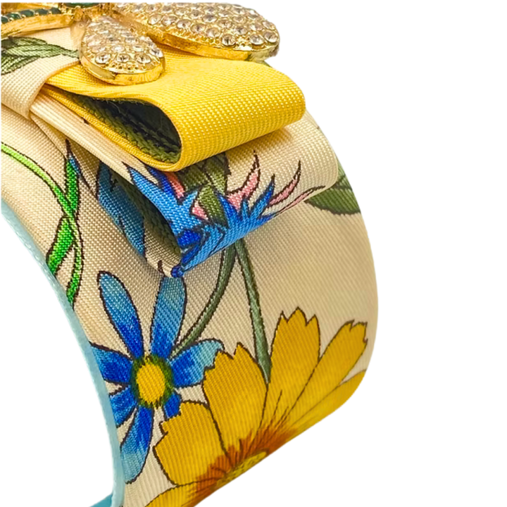 Gucci Necktie Cuff Bracelet by Flock by Wild for Vintage Luxe Up