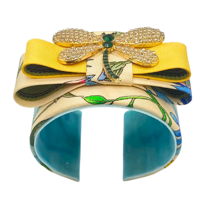 Gucci Necktie Cuff Bracelet by Flock by Wild for Vintage Luxe Up