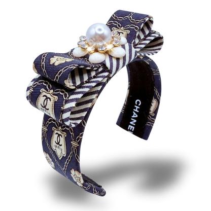 Chanel Necktie Cuff Bracelet by Flock by Wild for Vintage Luxe Up