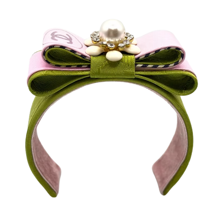 Chanel Necktie Cuff Bracelet by Flock by Wild for Vintage Luxe Up