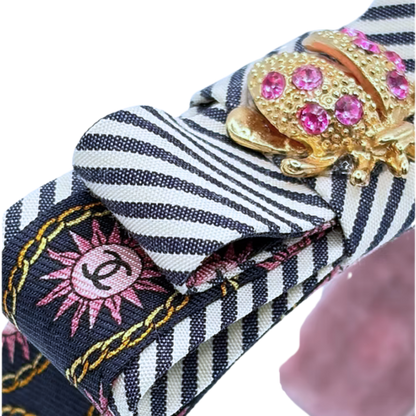 Chanel Necktie Cuff Bracelet by Flock by Wild for Vintage Luxe Up