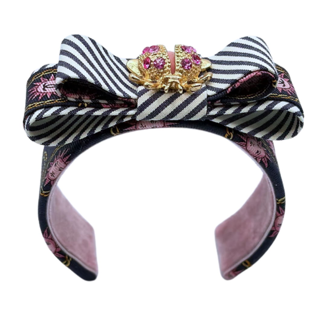 Chanel Necktie Cuff Bracelet by Flock by Wild for Vintage Luxe Up