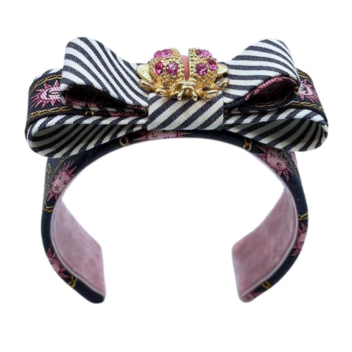 Chanel Necktie Cuff Bracelet by Flock by Wild for Vintage Luxe Up