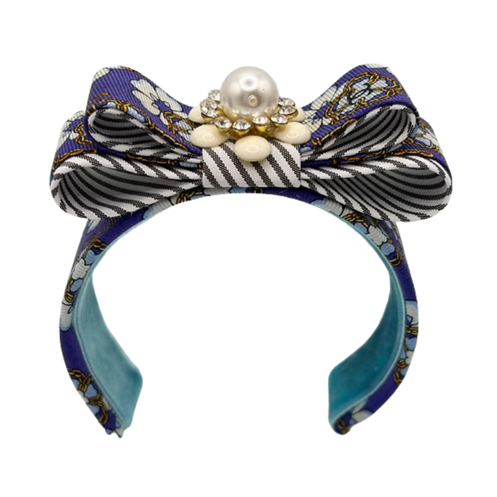 Chanel Necktie Cuff Bracelet by Flock by Wild for Vintage Luxe Up