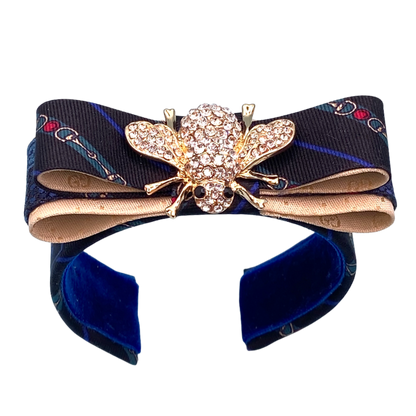 Gucci Necktie Cuff Bracelet by Flock by Wild for Vintage Luxe Up