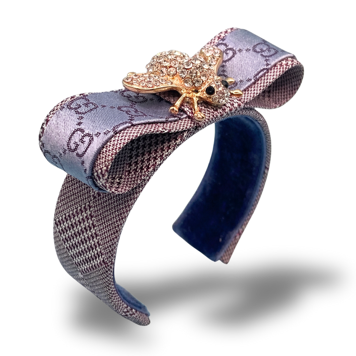 Gucci Necktie Cuff Bracelet by Flock by Wild for Vintage Luxe Up