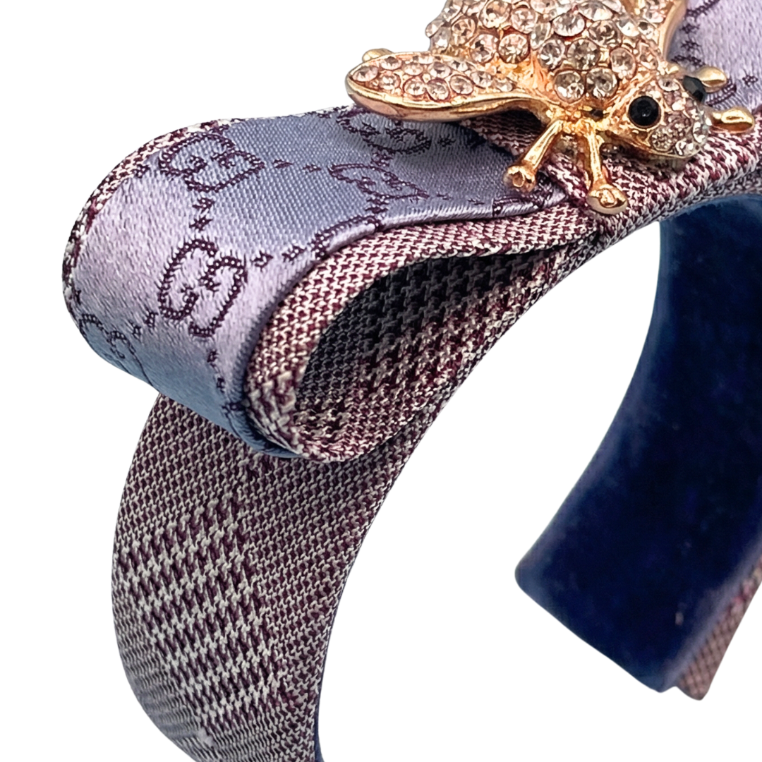 Gucci Necktie Cuff Bracelet by Flock by Wild for Vintage Luxe Up