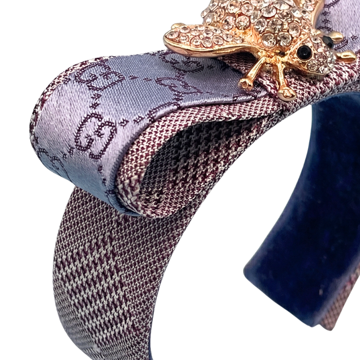 Gucci Necktie Cuff Bracelet by Flock by Wild for Vintage Luxe Up