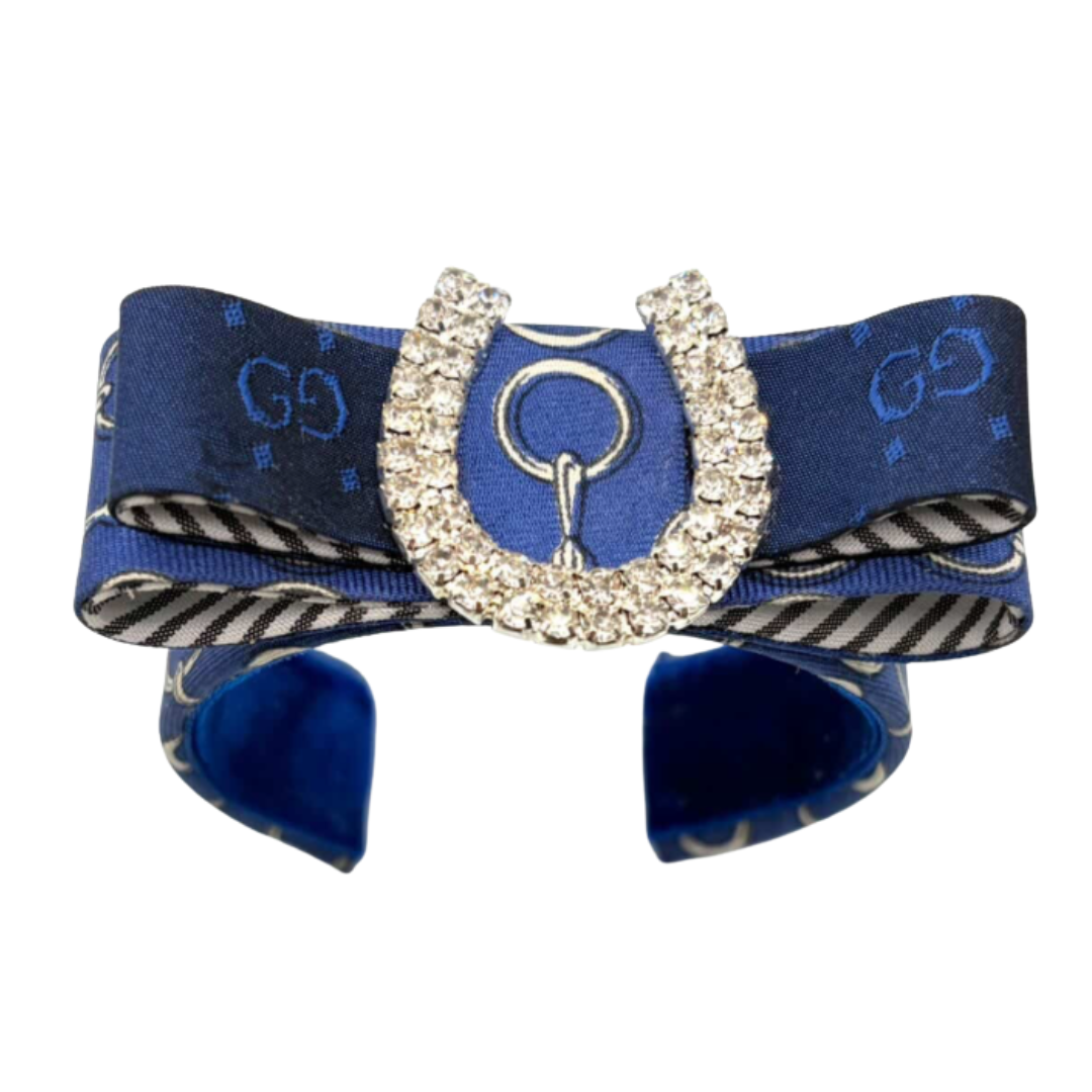 Gucci Necktie Cuff Bracelet by Flock by Wild for Vintage Luxe Up