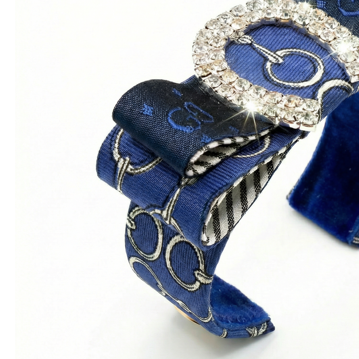 Gucci Necktie Cuff Bracelet by Flock by Wild for Vintage Luxe Up