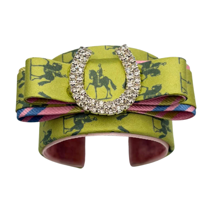 Hermes Silk Necktie Cuff Bracelet | Hermes Jewelry