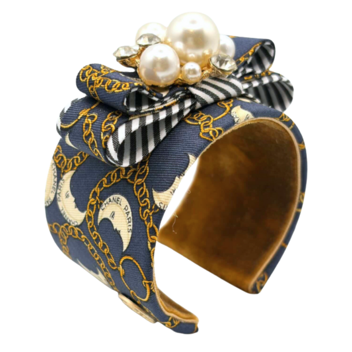 Chanel Cuff Bracelet | Chanel Jewelry