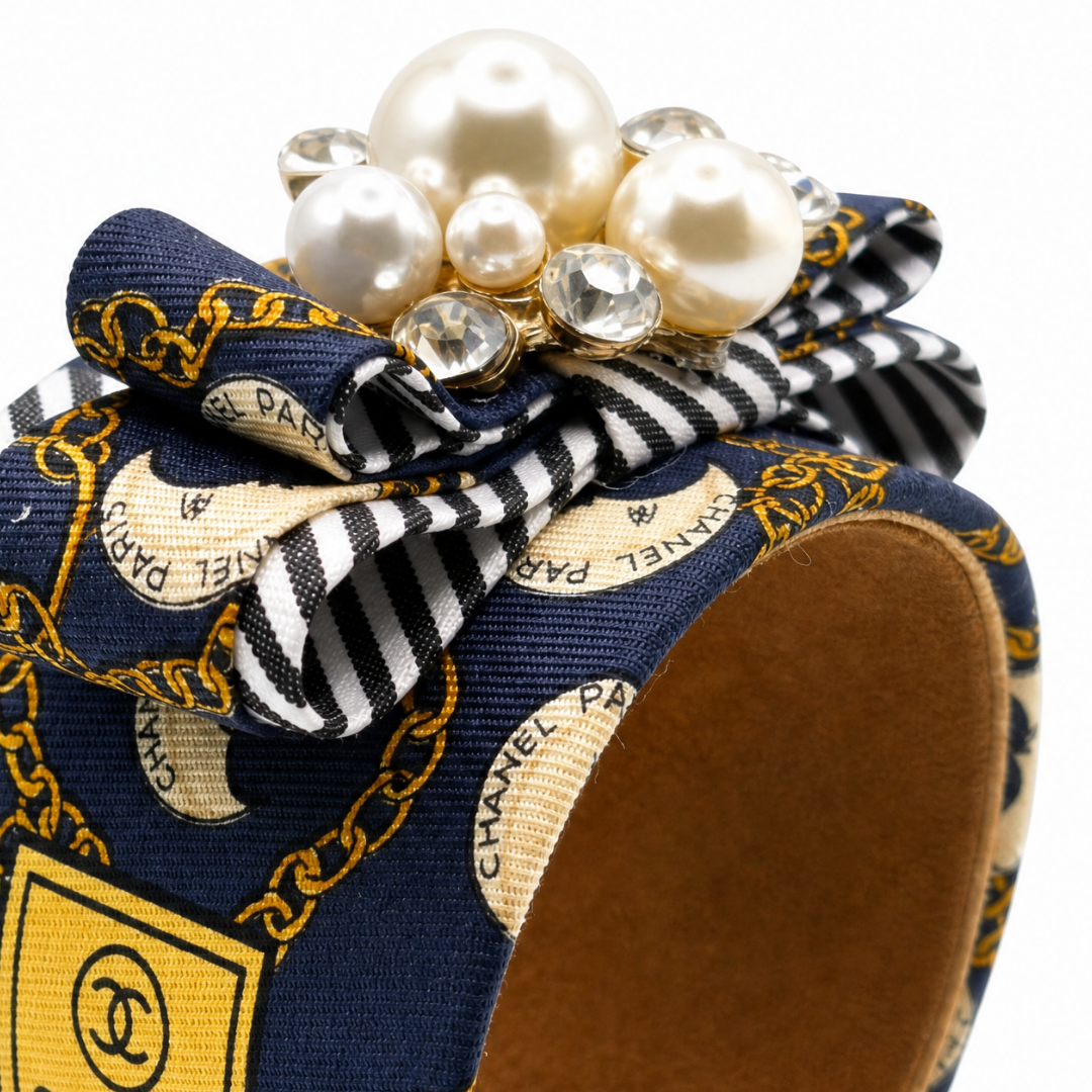 Chanel Cuff Bracelet | Chanel Jewelry