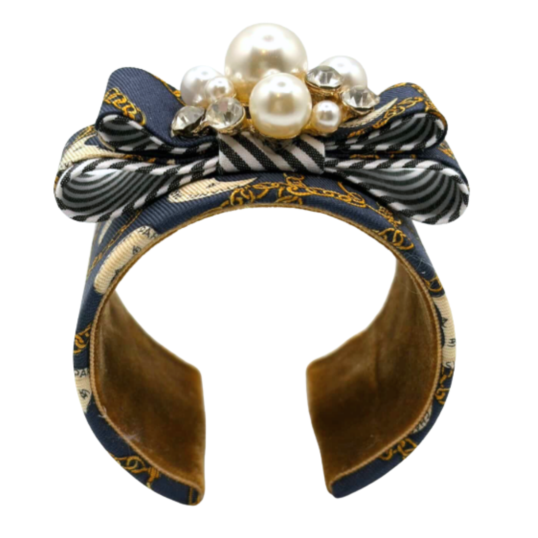 Chanel Cuff Bracelet | Chanel Jewelry
