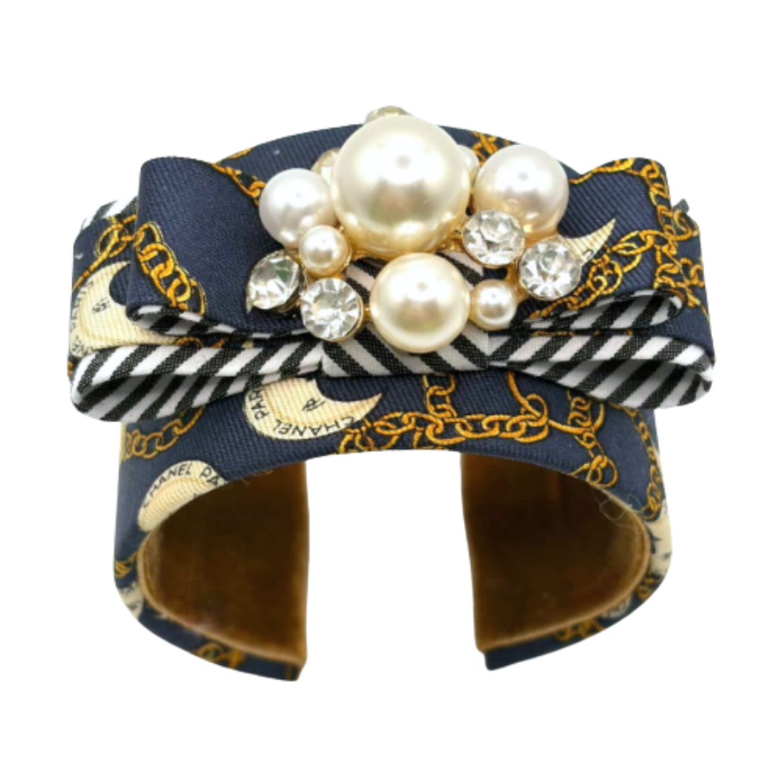 Chanel Cuff Bracelet | Chanel Jewelry