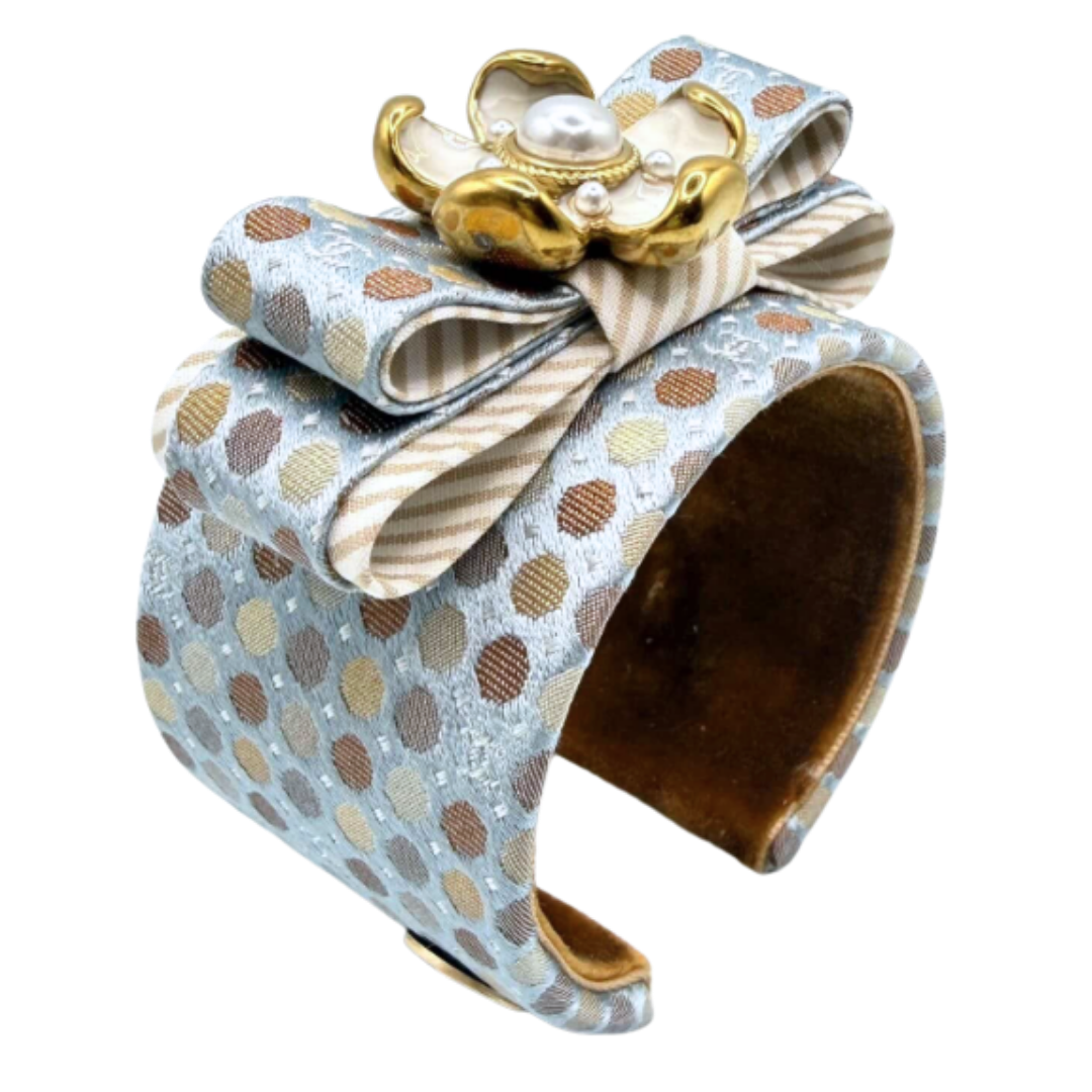 Chanel Cuff Bracelet | Chanel Jewelry