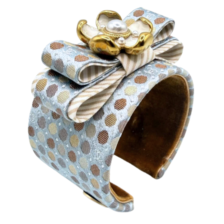 Chanel Cuff Bracelet | Chanel Jewelry