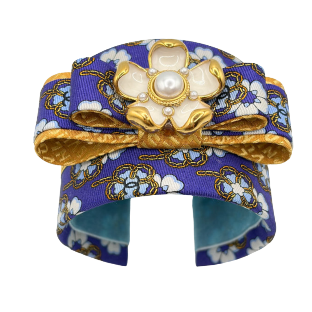 Chanel Cuff Bracelet | Chanel Jewelry