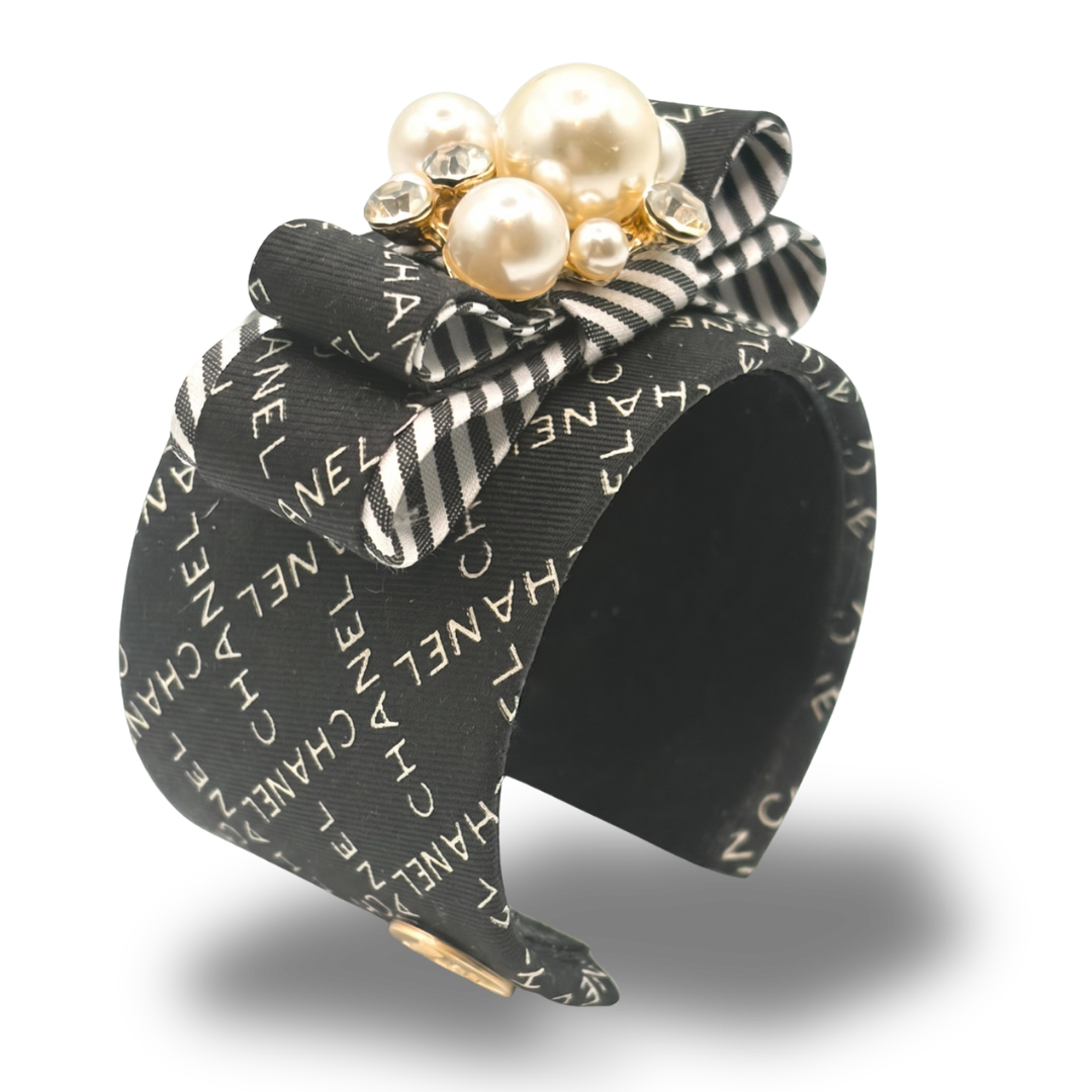 Chaneli Cuff Bracelet | Chanel Jewelry