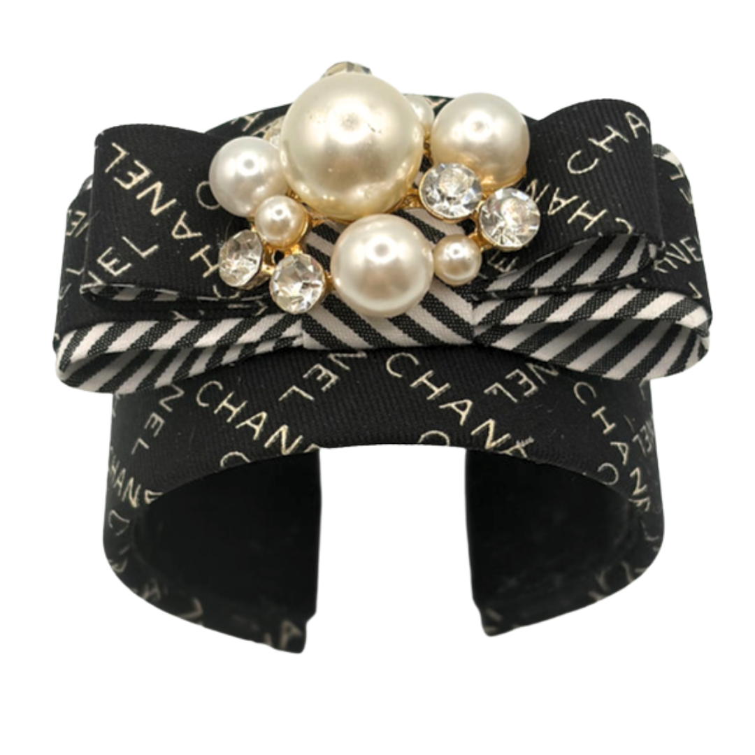 Chaneli Cuff Bracelet | Chanel Jewelry