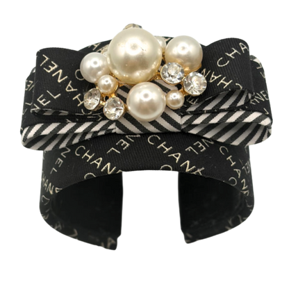 Chaneli Cuff Bracelet | Chanel Jewelry